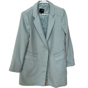 The Limited vintage pastel green spring coat in size Medium